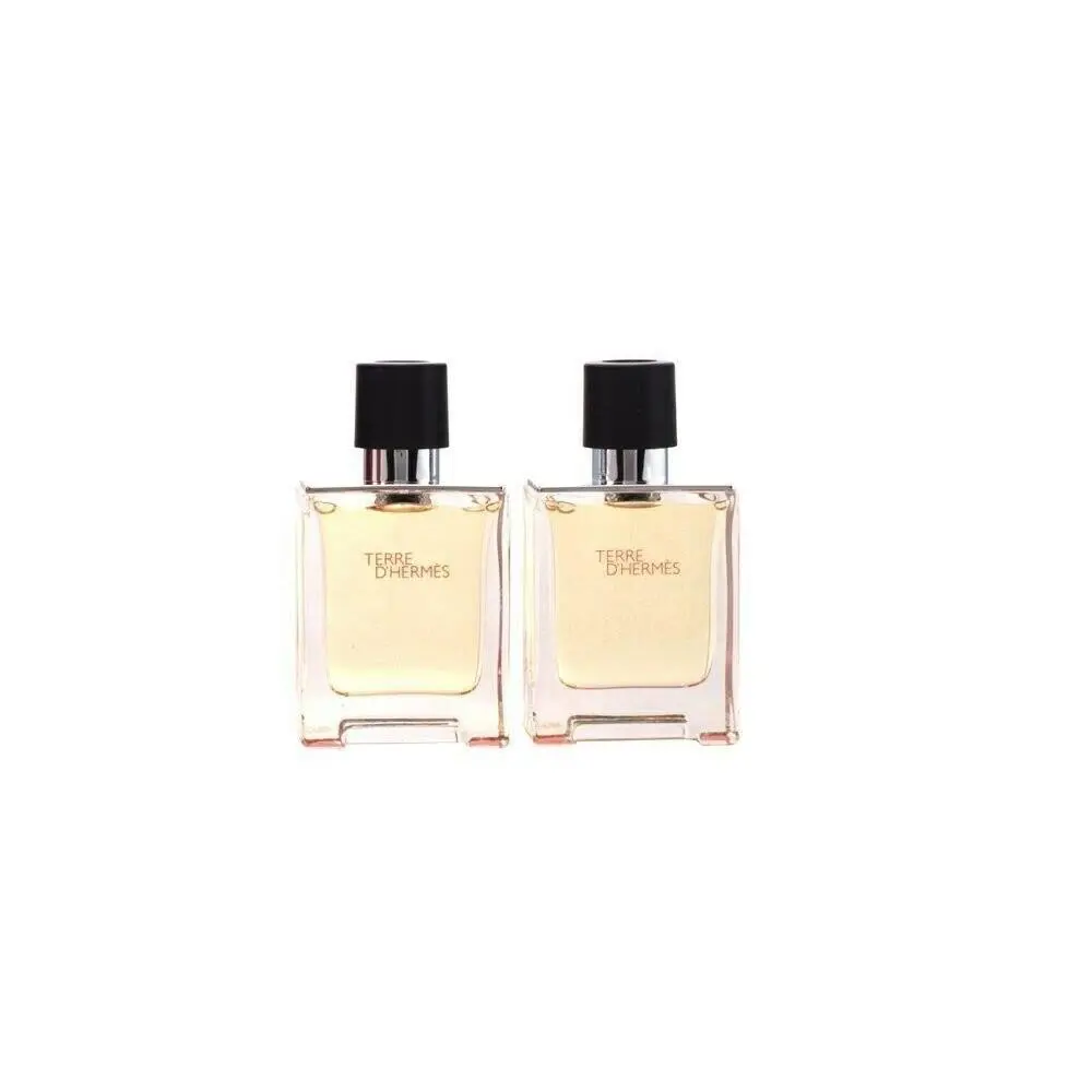 Hermes Terre D`hermes 2 x 1.7 oz Edt Sprays For Him Gift Set