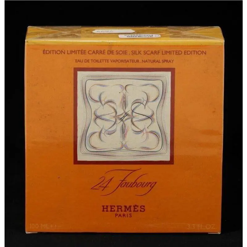 24 Faubourg Silkscarf Limited Edition by Hermes 3.3oz Edt Spray For Women.sealed