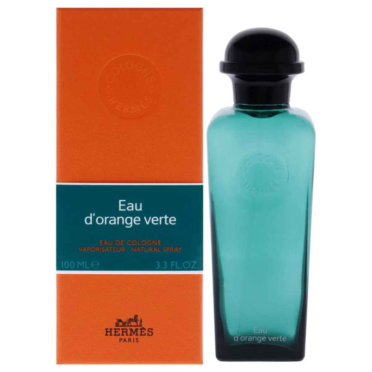 Eau D`orange Verte by Hermes For Unisex - 3.3 oz Edc Spray - Orange