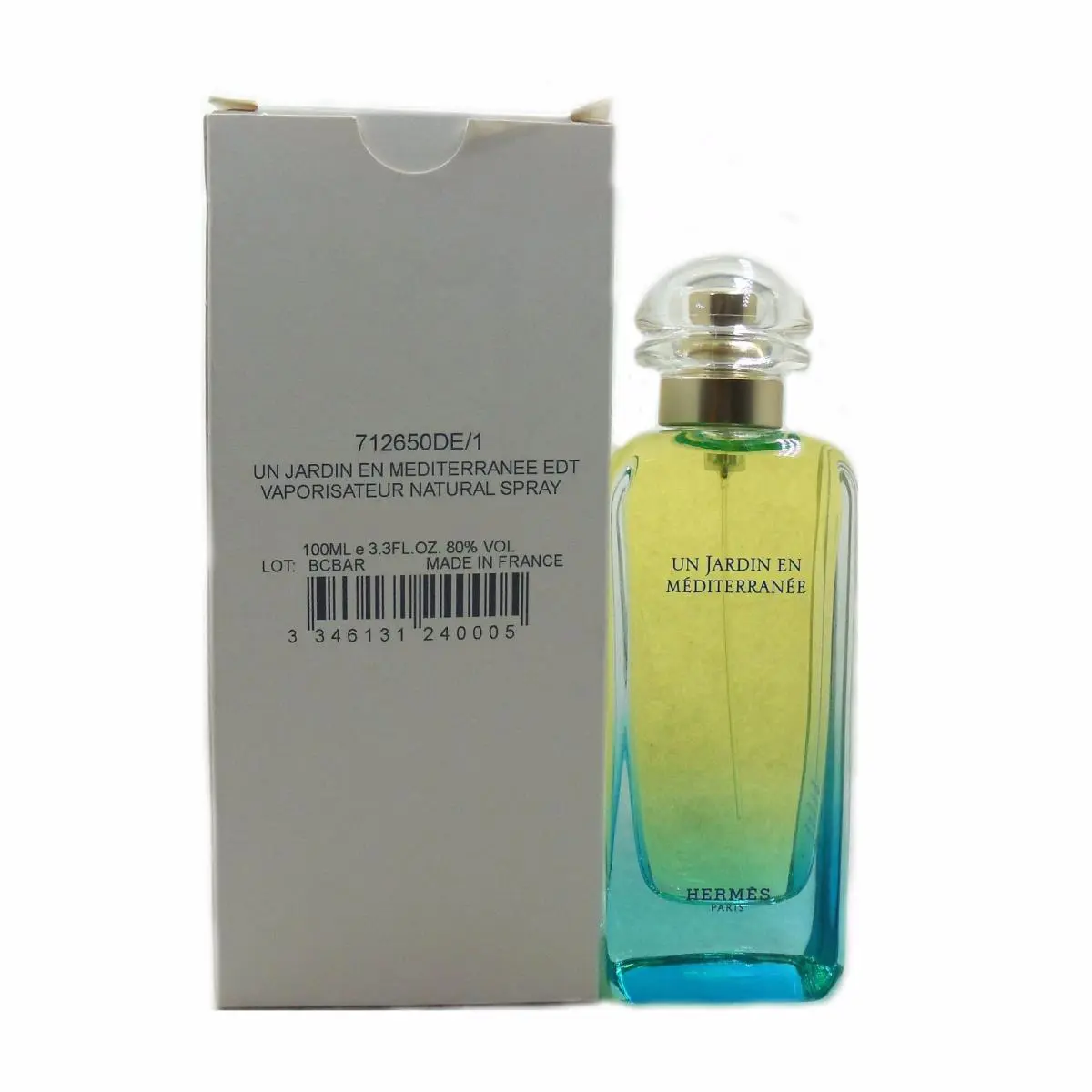 UN Jardin EN Mediterranee BY Hermes Eau DE Toilette Spray 100 ML/3.3 Fl.oz. T