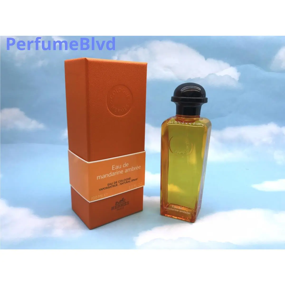 Eau DE Mandarine Ambree BY Hermes Eau DE Cologne 3.3 Fl.oz 100 ML