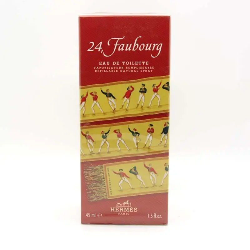 24 Faubourg by Hermes 1.5 fl oz - 45 ml Eau De Toilette Refillable Spray Women