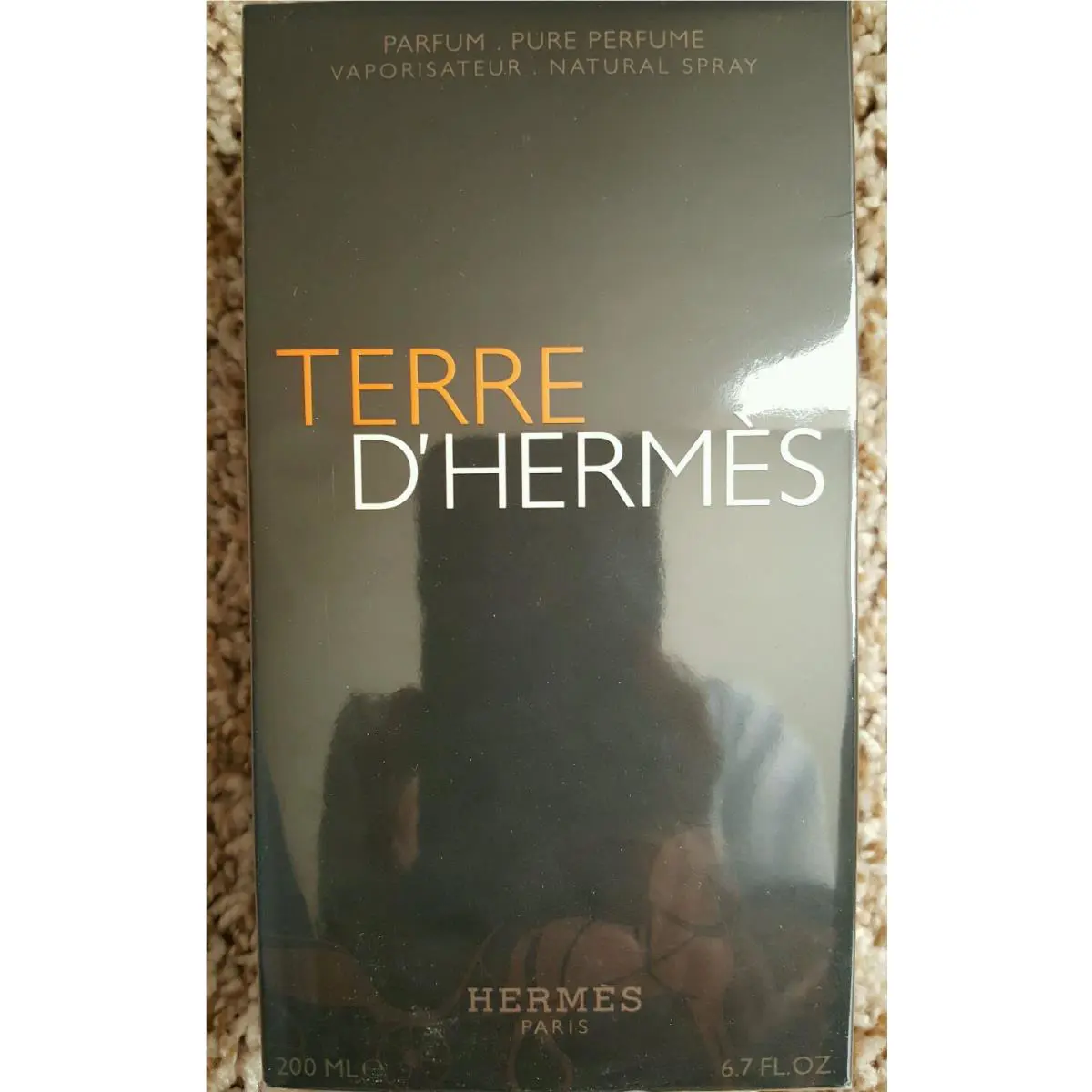 Terre D`hermes by Hermes Men Eau De Parfum 6.7 Oz/ 200 mL Spray