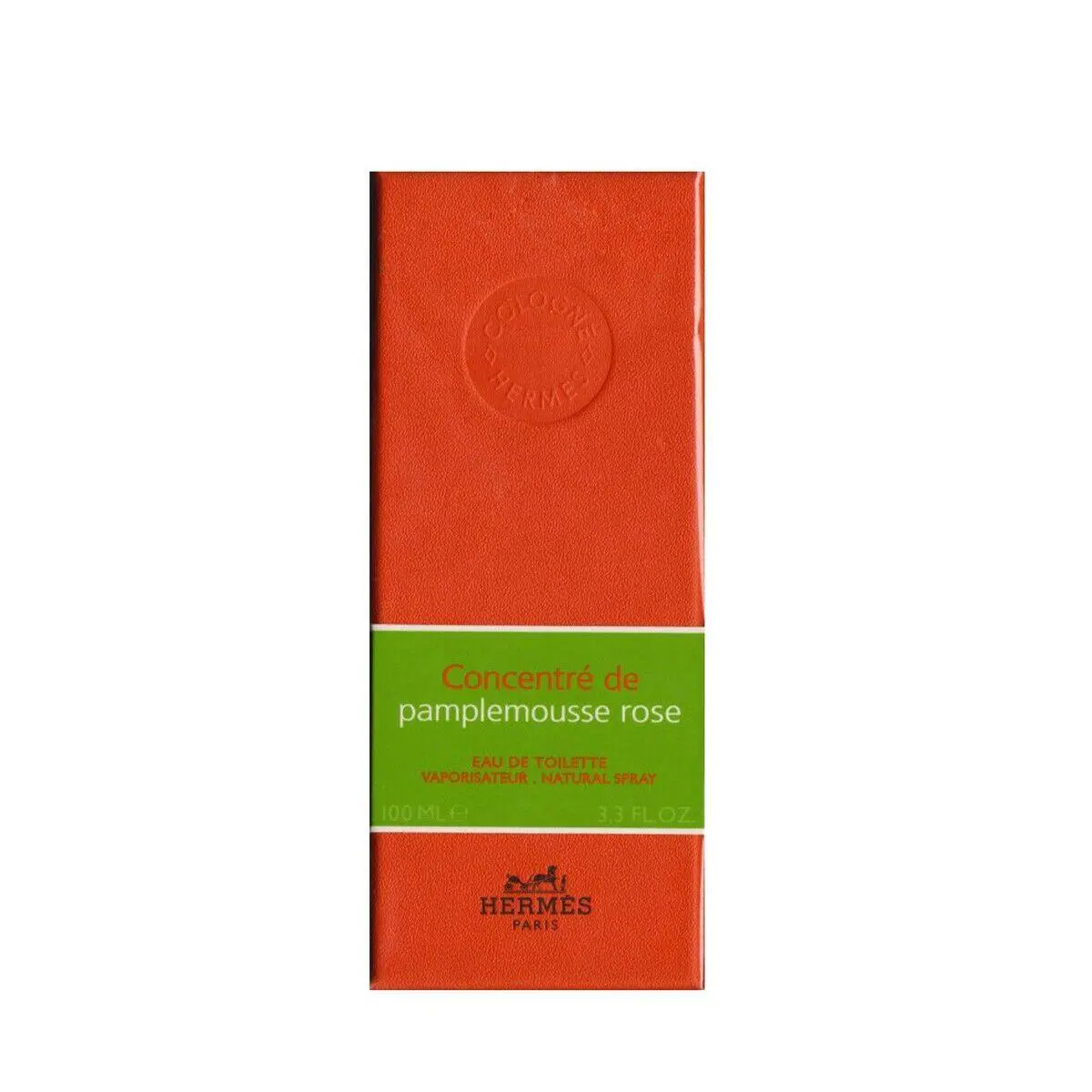 Hermes Concentre DE Pamplemousse Rose Eau De Toilette - 3.3 Oz. / 100mL