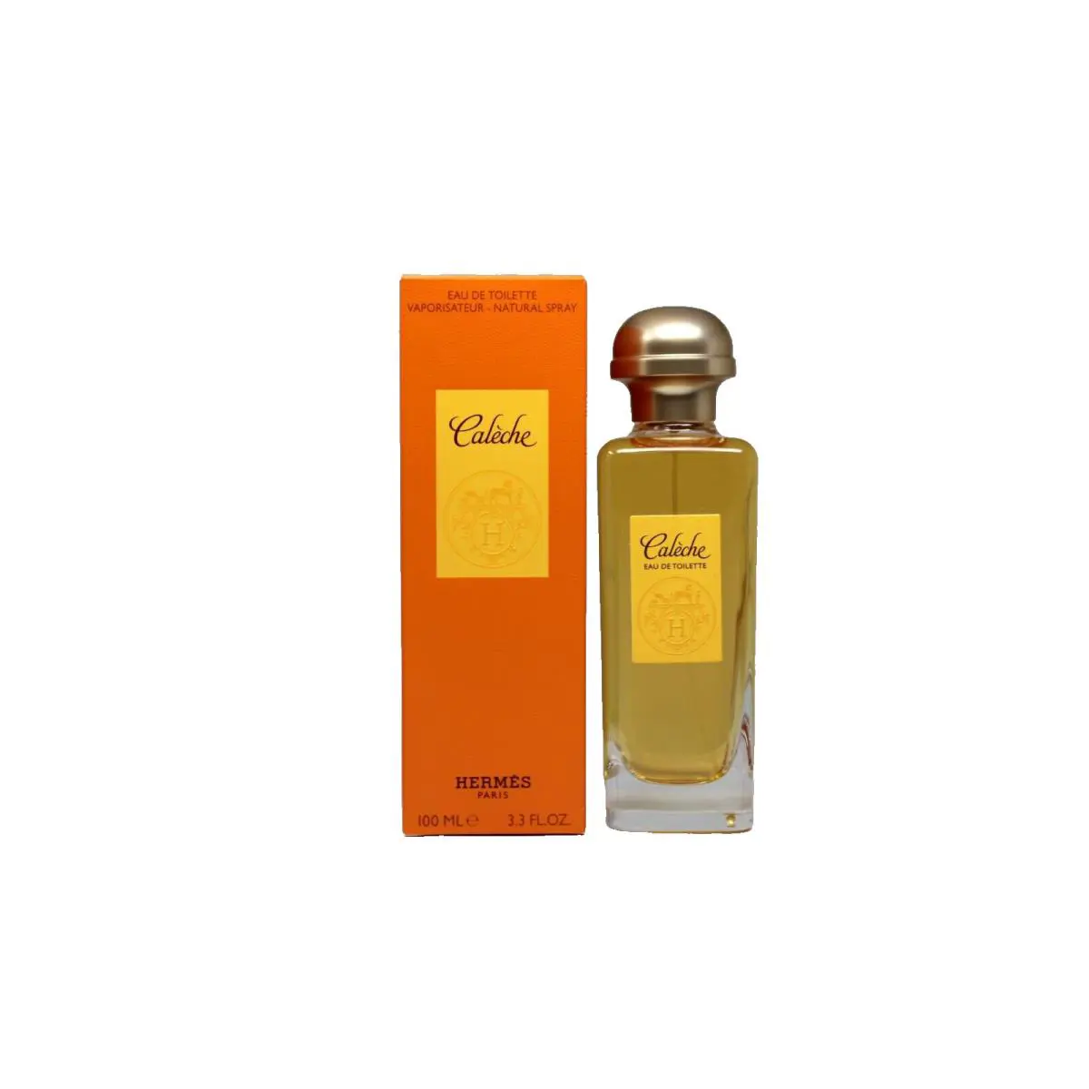 Hermes Caleche Eau DE Toilette Natural Spray 100 ML/3.3 Fl.oz. NO Cellophane