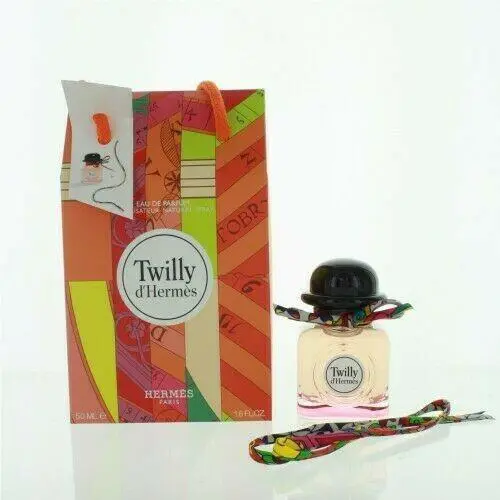 Twilly D`hermes Eau DE Parfum 50mL + Knotting Card Silk Tie For Women