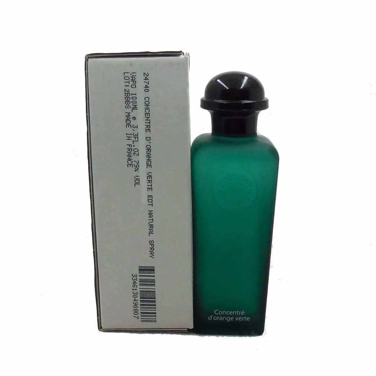 Hermes Concentre D`orange Verte Eau DE Toilette Spray 100 ML/3.3 Fl.oz. T