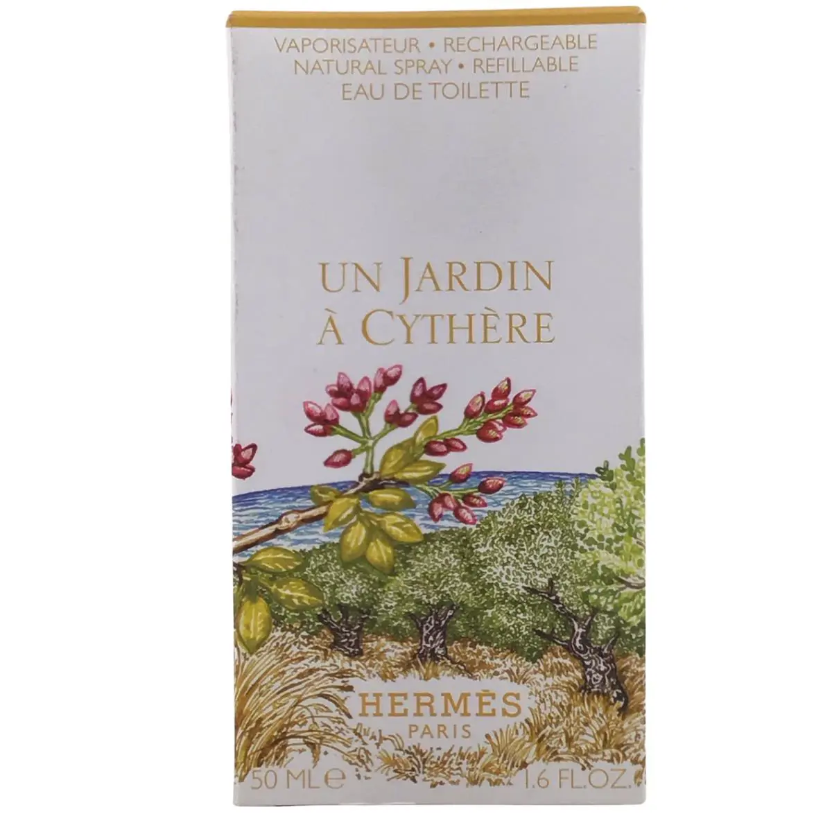 Hermes Un Jardin a Cythere Edt Eau de Toilette Unisex Spray 50 ml/1.6 oz