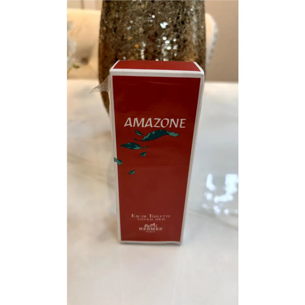 Hermes Amazone Edt 50ML Spray NO Cellophane