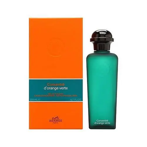 Eau D`orange Verte Concentre by Hermes 6.7 oz Cologne Perfume For Men Women