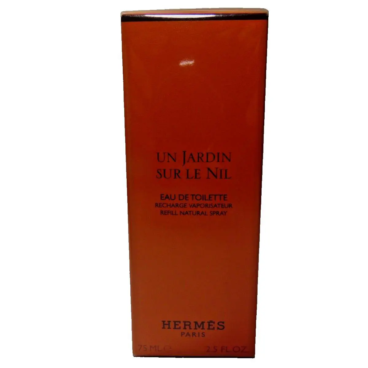 Hermes UN Jardin Sur LE Nil Edt Recharge Refill Spray 2.5oz / 75 ML
