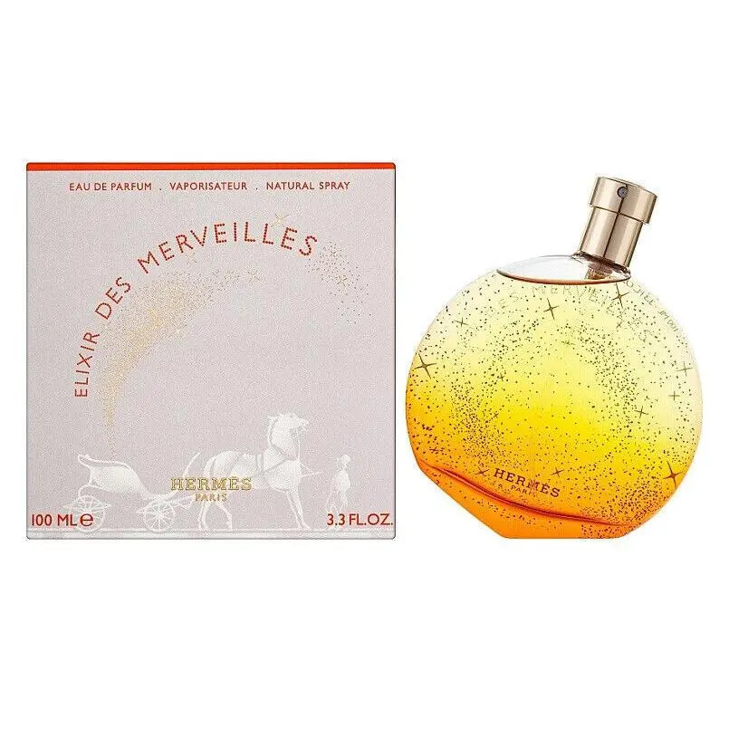Elixir Des Merveilles Hermes Women 3.3 oz 100 ml Eau De Parfum Spray