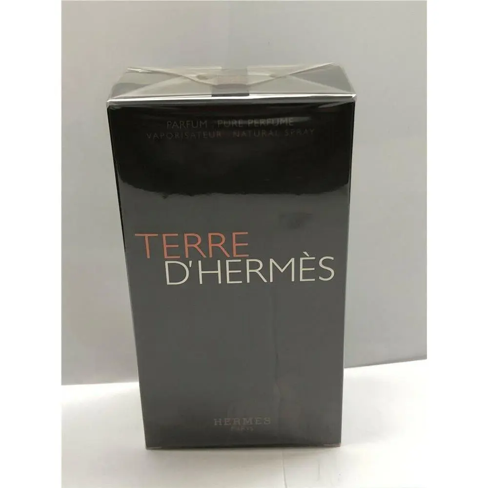 Terre D`hermes 6.7 oz/200 ml Parfum Perfume Spray For Men As Imaged