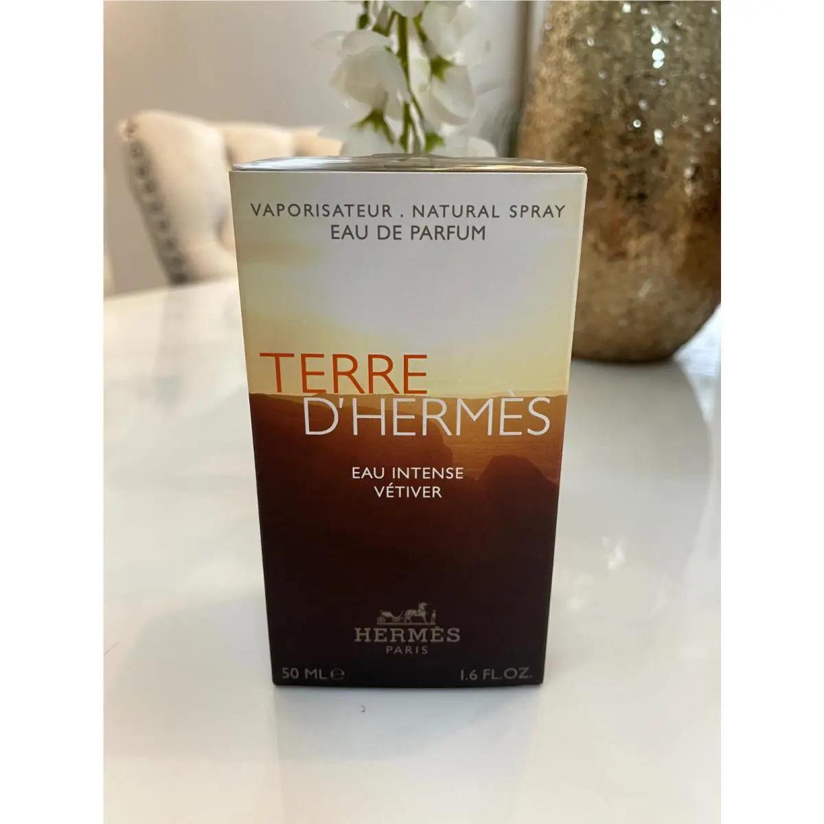 Hermes Paris Terre D`hermes Edt 50 ML Spray