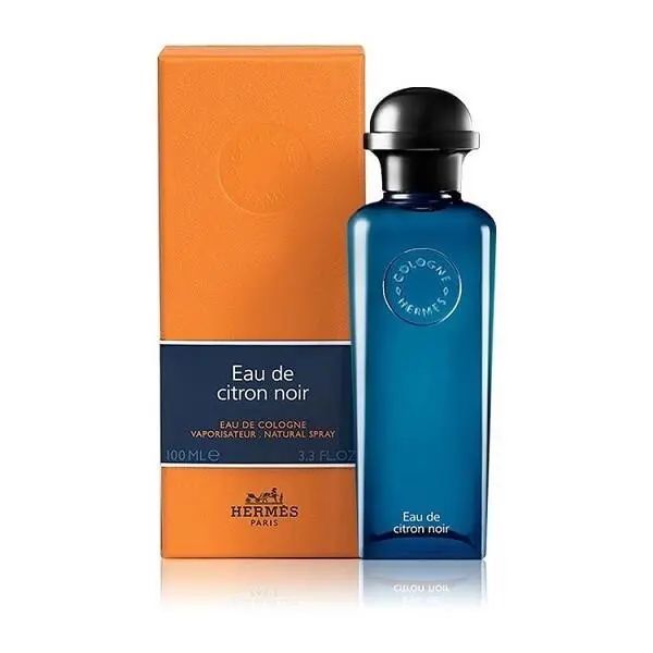 Eau de Citron Noir By Hermes 3.3 Oz. 100ml Eau de Cologne Men