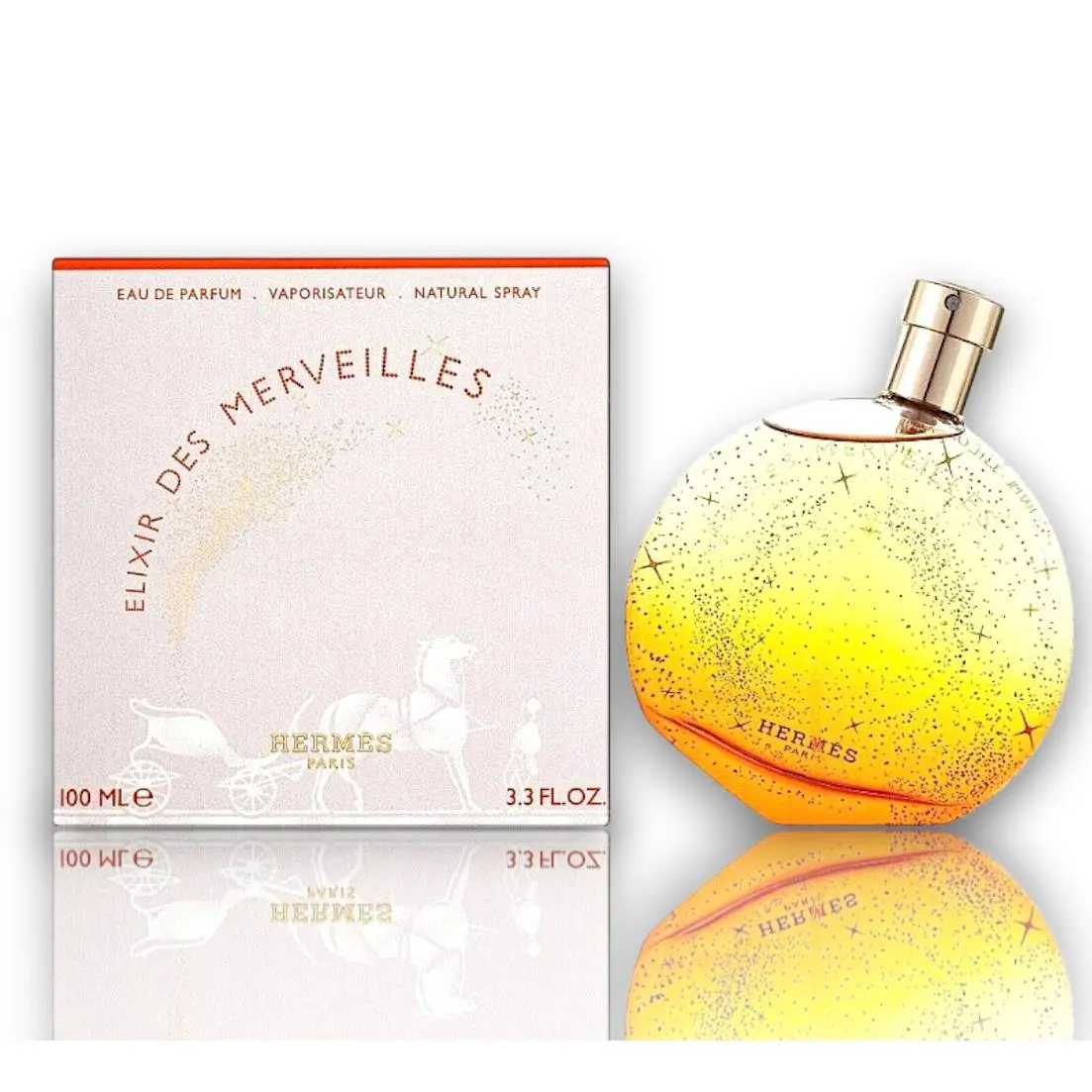 Elixir Des Merveilles by Hermes Eau De Parfum Spray 3.3 oz Sealedboxed