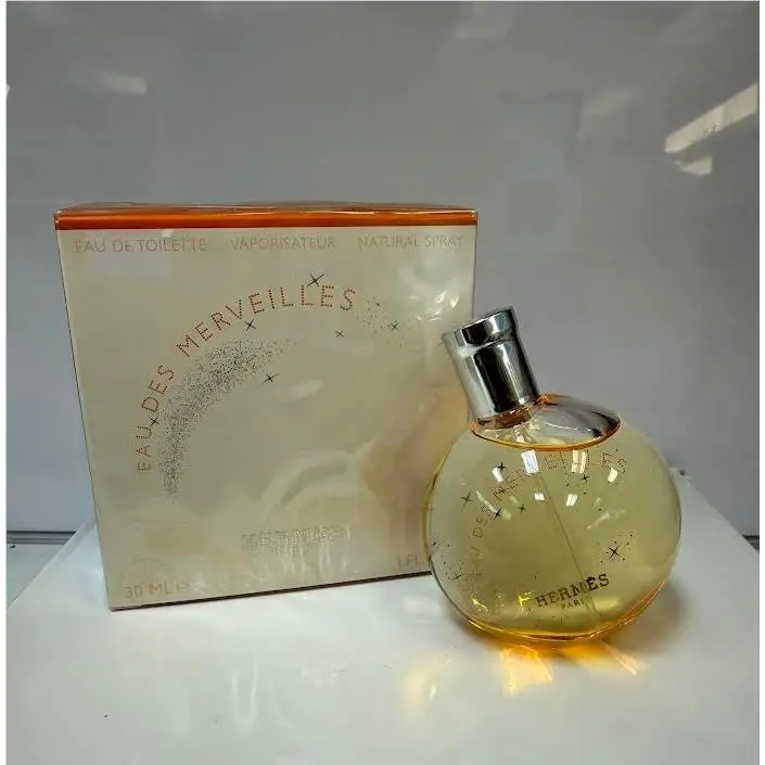 Hermes Eau Des Merveilles Edt Spray For Women 1 fl oz