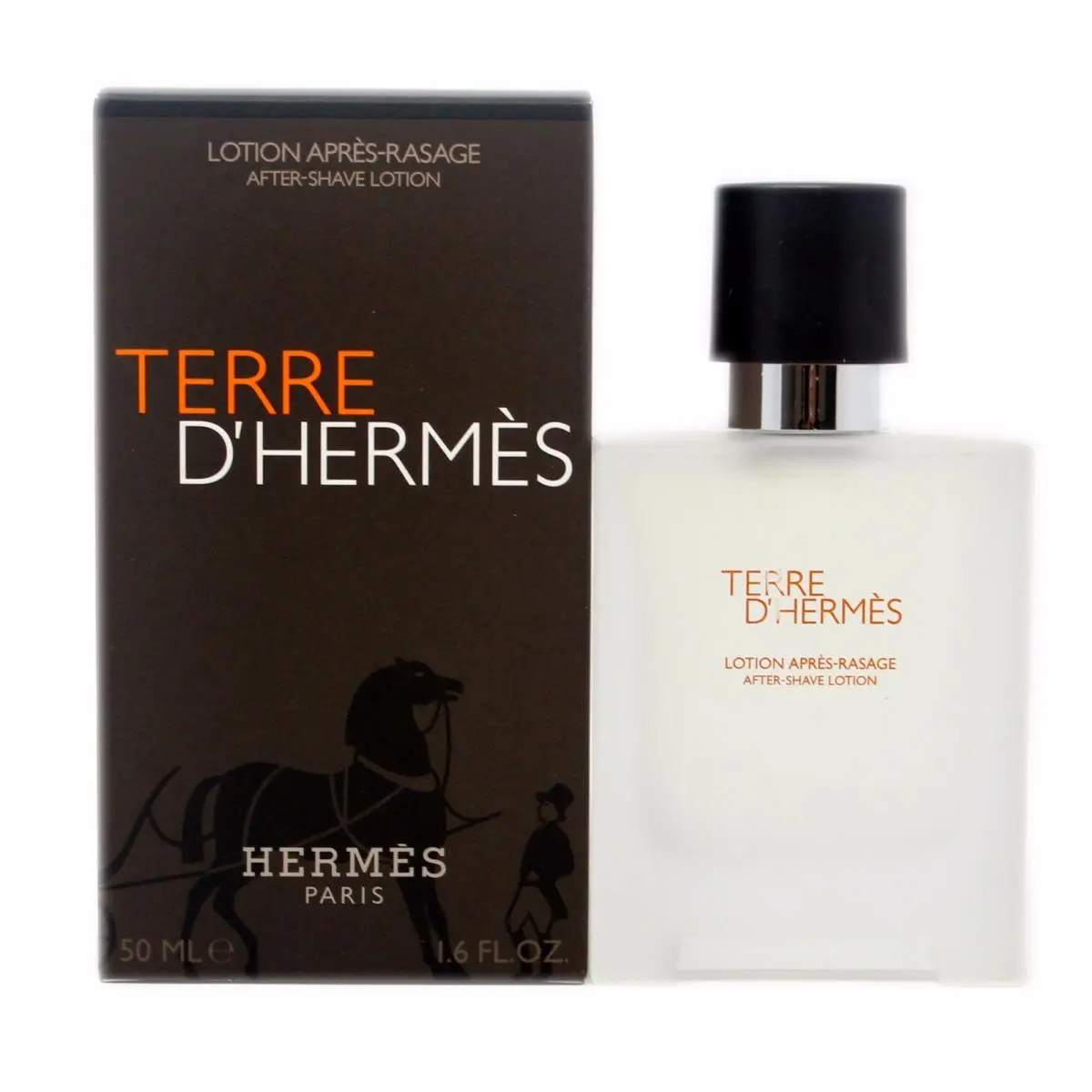 Hermes Terre D`hermes After Shave Lotion 50 ML/1.6 Fl.oz. NIB-HE27774