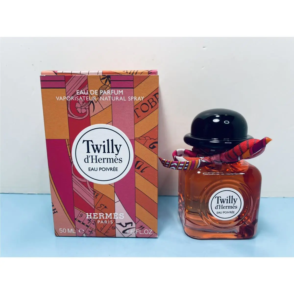 Twilly D’ Hermes - Hermes - Eau DE Parfum - Natural Spray - 1.6 OZ - Boxed