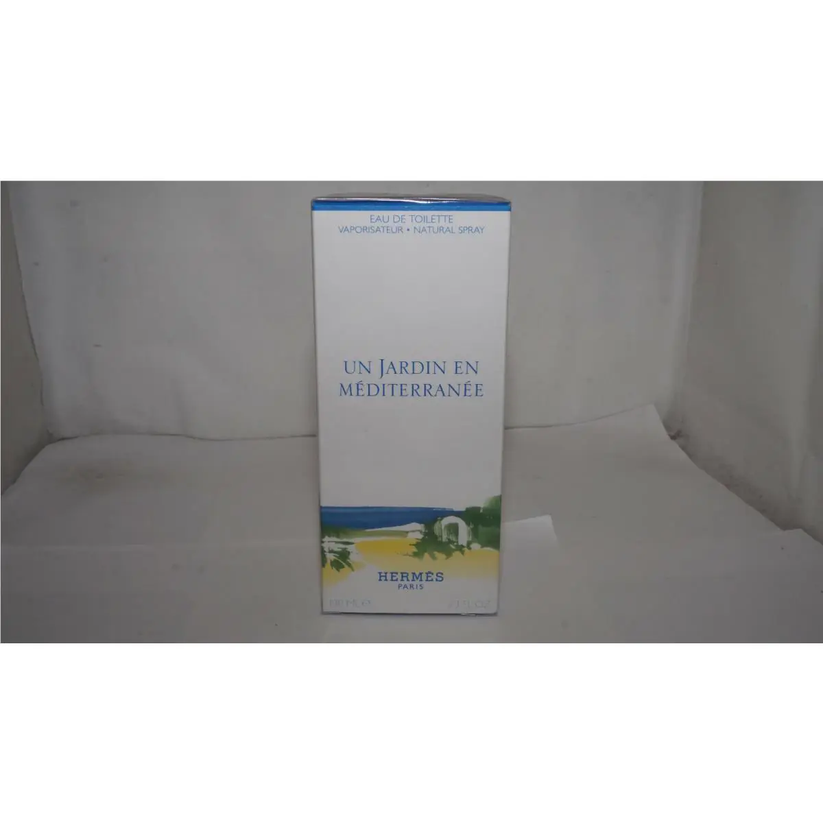 Hermes Rare Un Jardin En Mediterranee Eau De Toilette100 ml 3.3 Fl Oz