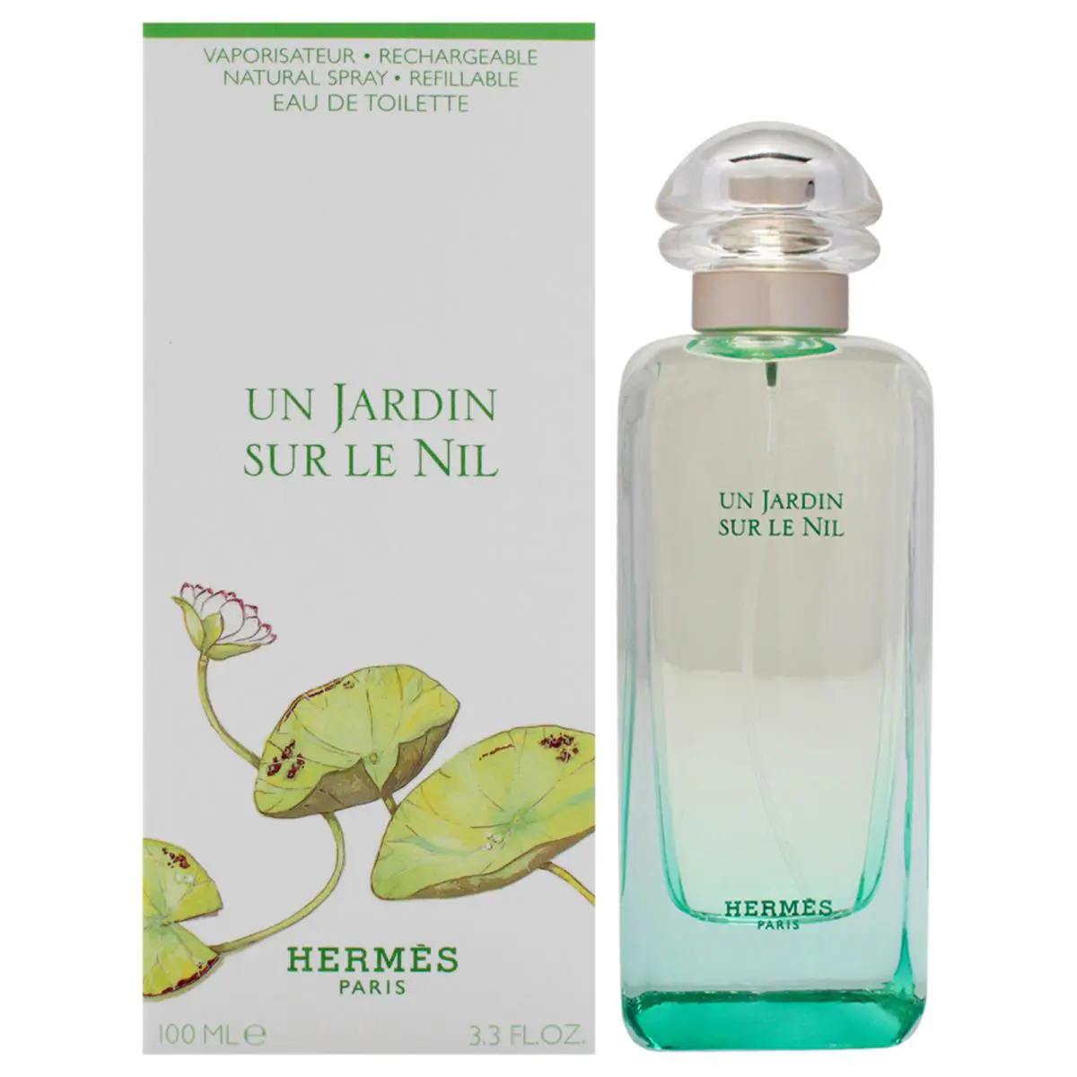Un Jardin Sur Le Nil by Hermes For Unisex - 3.3 oz Edt Spray