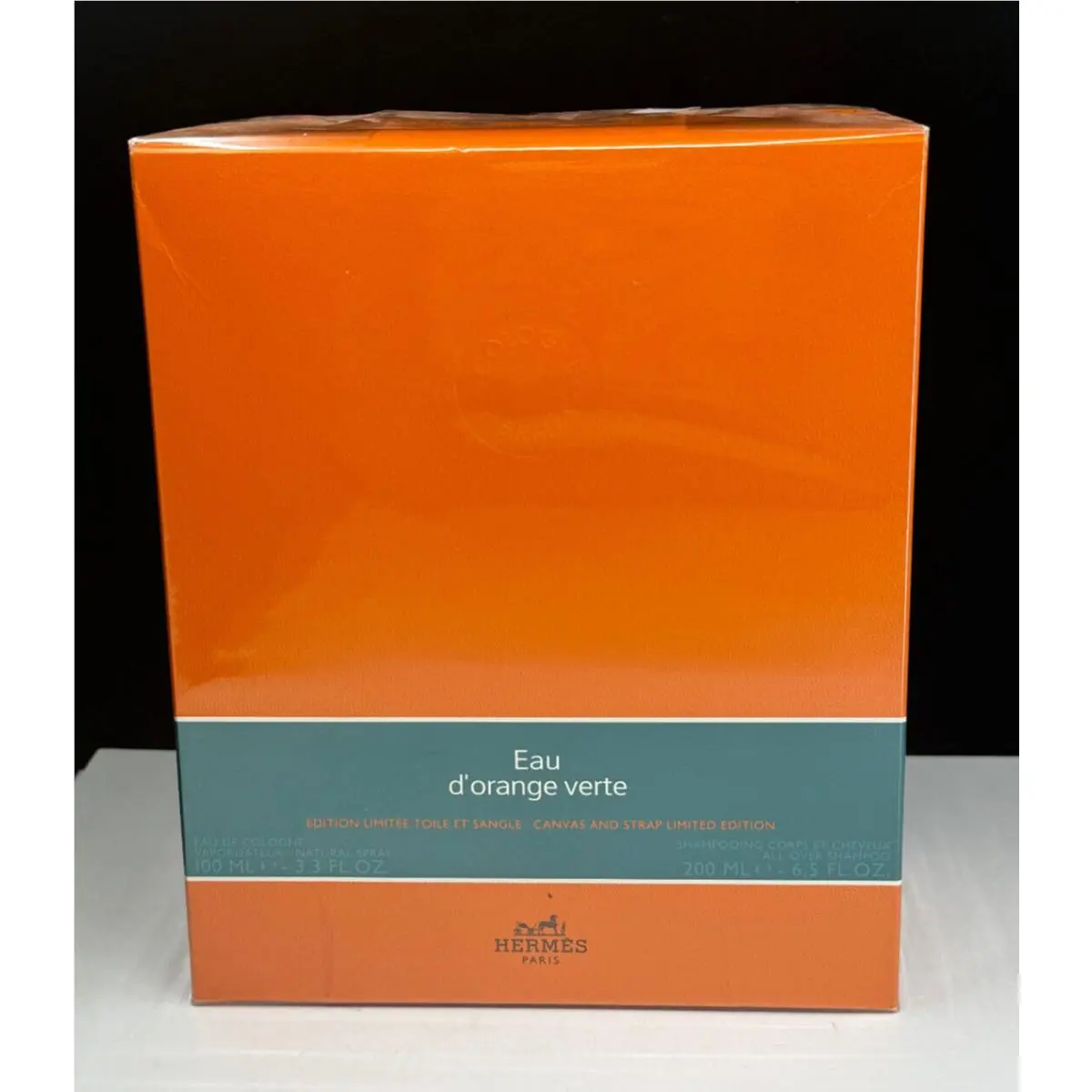 Eau D` Orange Verte By Hermes Set Limited Edition Vintage