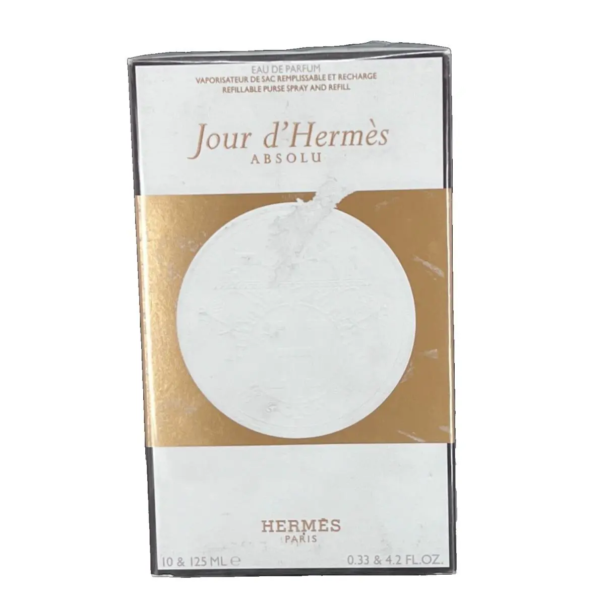Jour D`hermes Absolu Edp Refill 0.33 4.2 Fl.oz Check Older Formulation