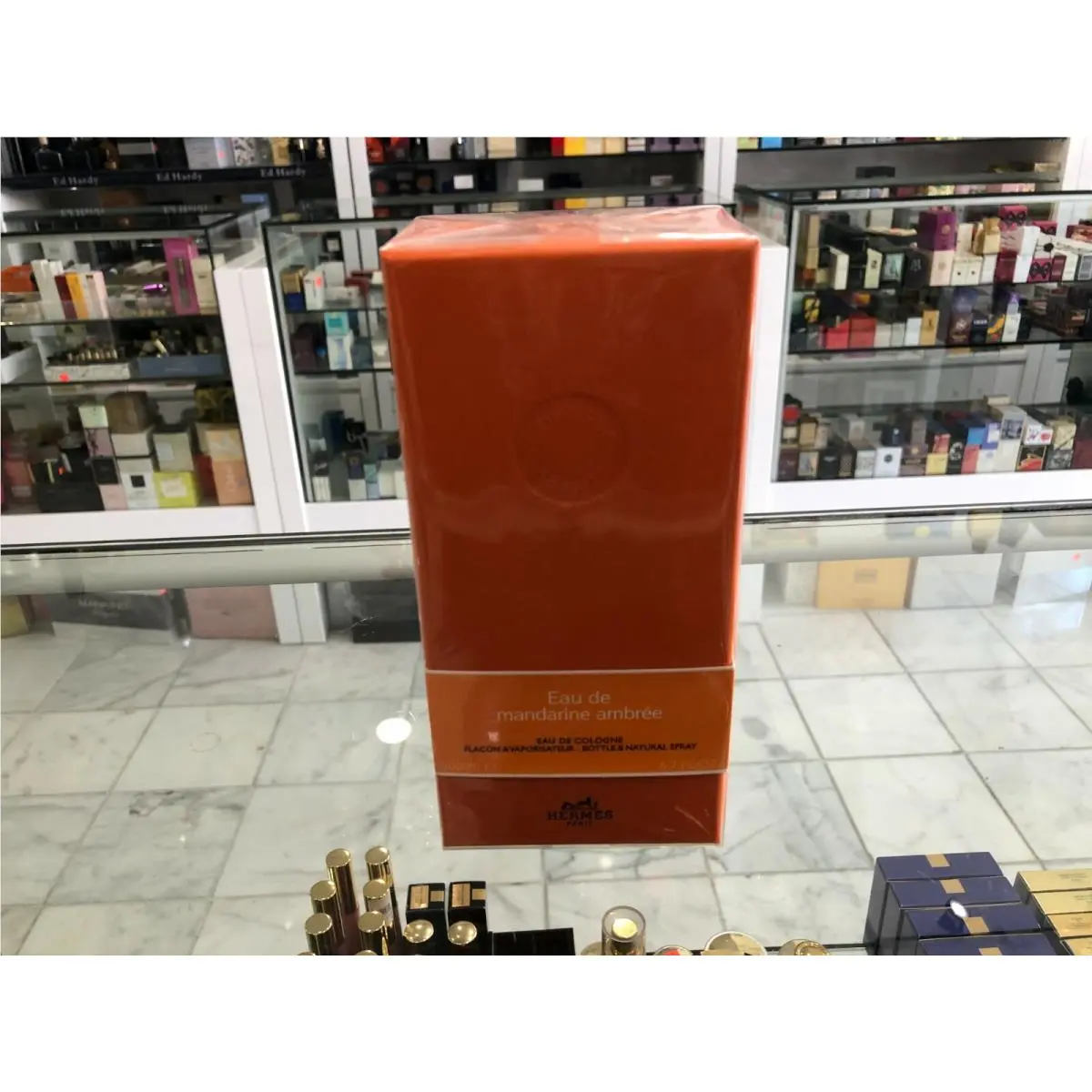 Hermes Eau DE Mandrine Ambree Eau DE Cologne Spray 200 ML Company