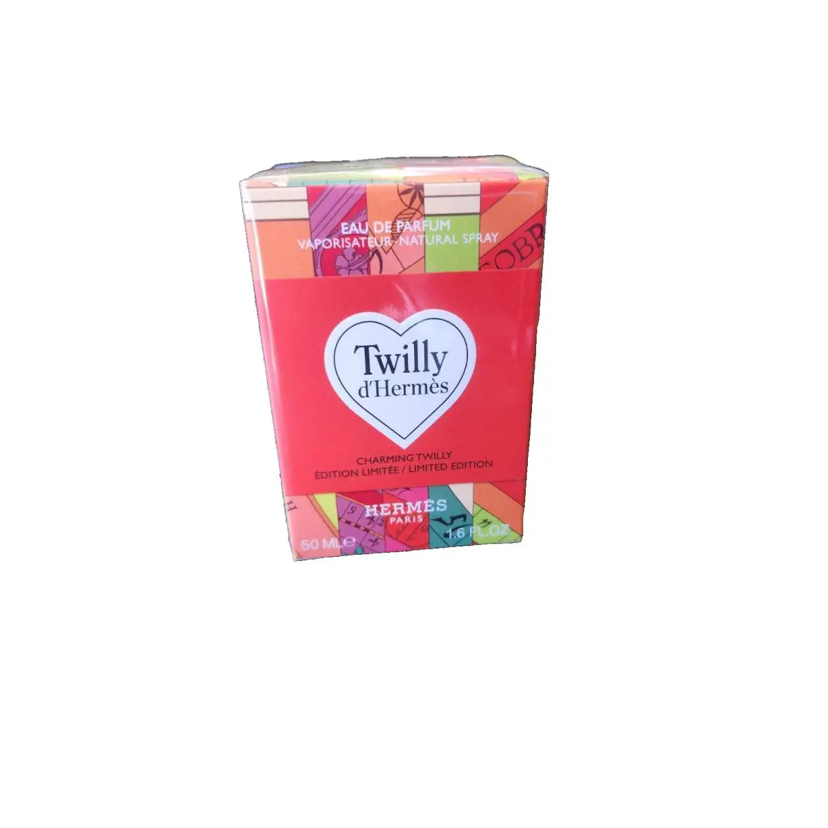 Hermes Ladies Charming Twilly Limited Edition Edp Spray 1.7 oz Fragrances