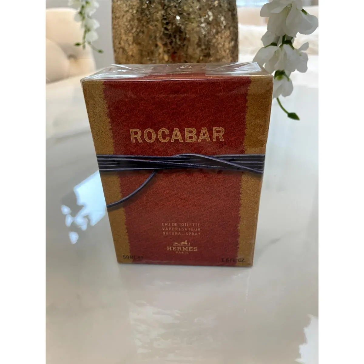 Hermes Paris Rocabar Edt 50 ML Spray