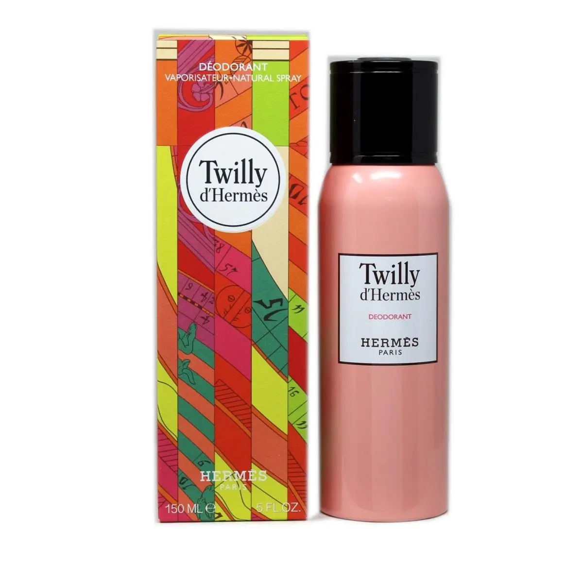 Hermes Twilly D`hermes Deodorant Natural Spray 150 ML/5 Fl.oz
