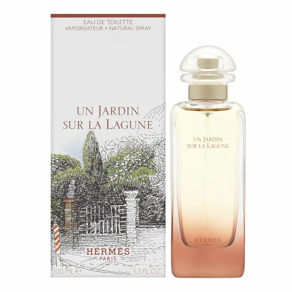 Un Jardin Sur La Lagune by Hermes For Women 3.3 oz Edt Spray