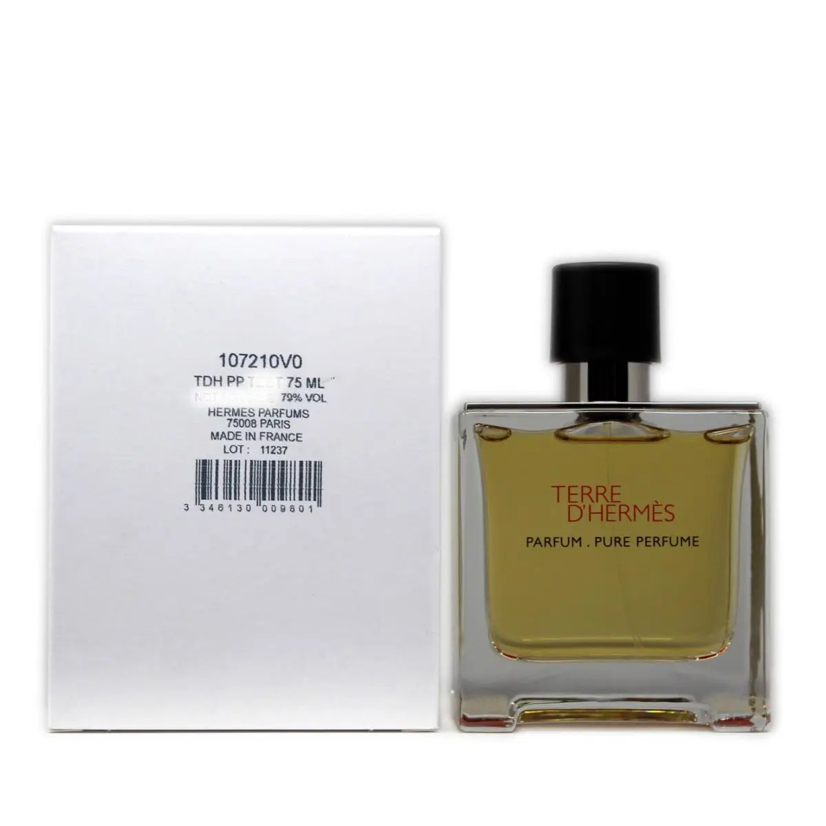 Hermes Terre D` Hermes Pure Parfum Natural Spray 75 ML/2.5 Fl.oz. T-n/p