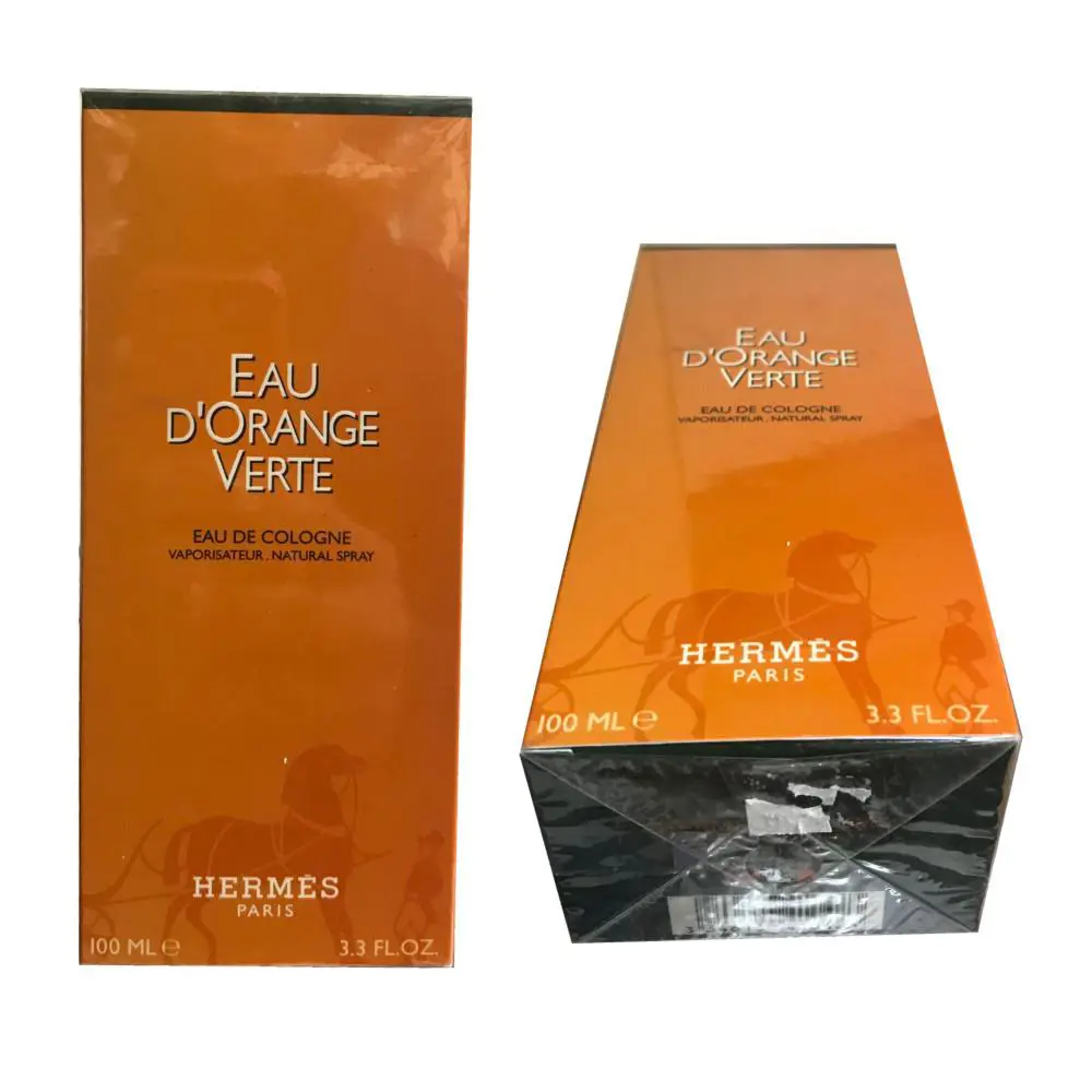 Eau D`orange Verte Edc Eau De Cologne Natural Spray 3.4 OZ/100 ML by Hermes
