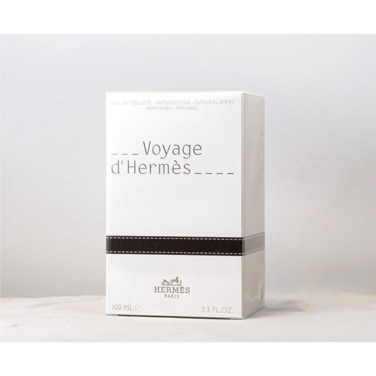 Hermes Voyage D`hermes Eau De Toilette Spray Refillable 3.3oz/100ml