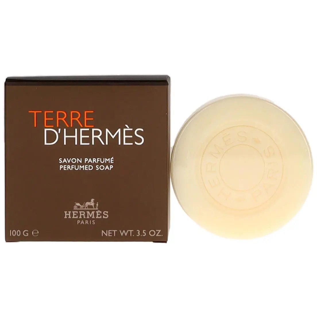Terre D`hermes By Hermes For Men Perfumed Soap 3.5oz