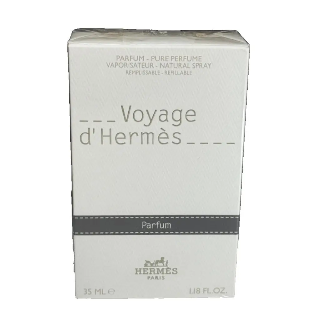 Hermes Voyage D`hermes Pure Parfum 35ml Refillable Spray 2013 Edition