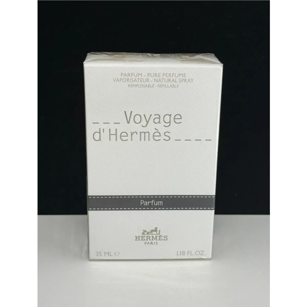 Hermes Voyage D`hermes Pure Parfum 35ml Refillable Spray 2013 Edition