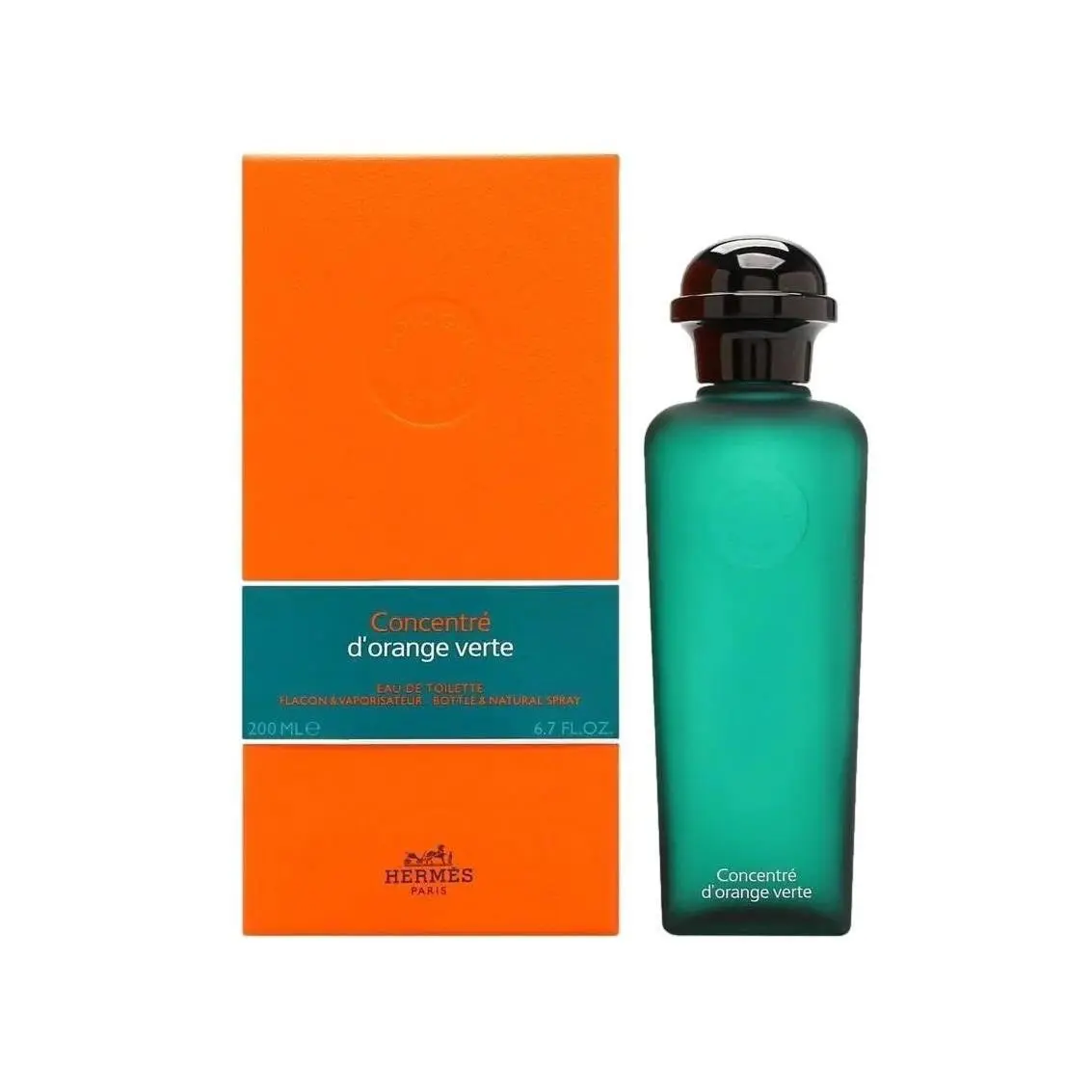Eau D`orange Verte By  6.7 Oz Eau De Cologne Spray Unisex Perfume by Hermes
