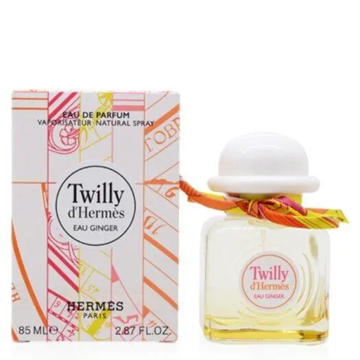 CS Twilly Eau Ginger/hermes Edp Spray 2.8 OZ 85 ML W