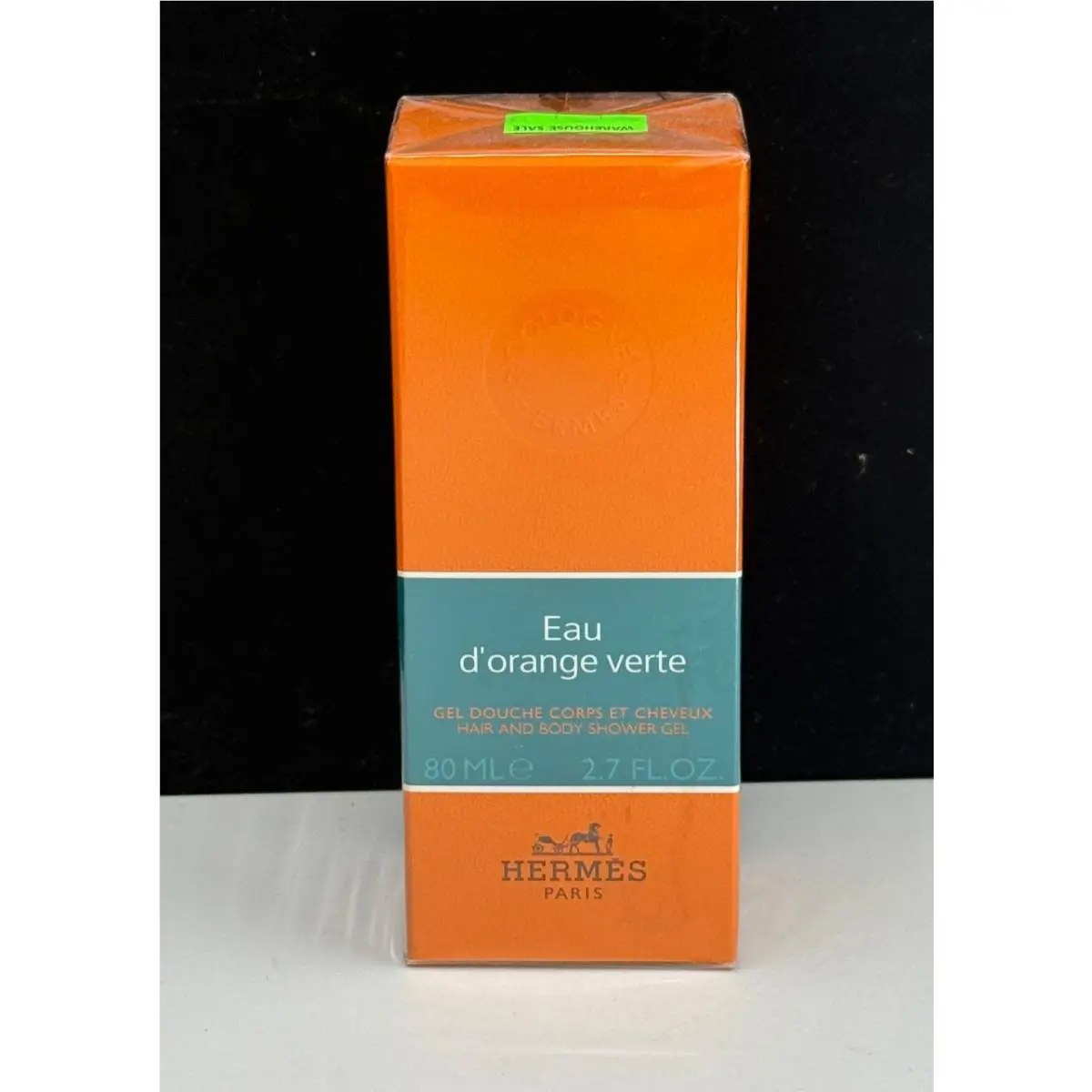 Hermes Eau D`orange Verte Hair and Body Shower Gel 2.7 oz