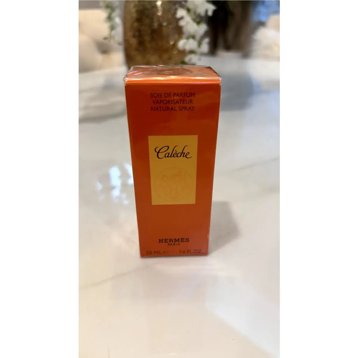 Hermes Caleche Soie DE Parfum 50ML Spray