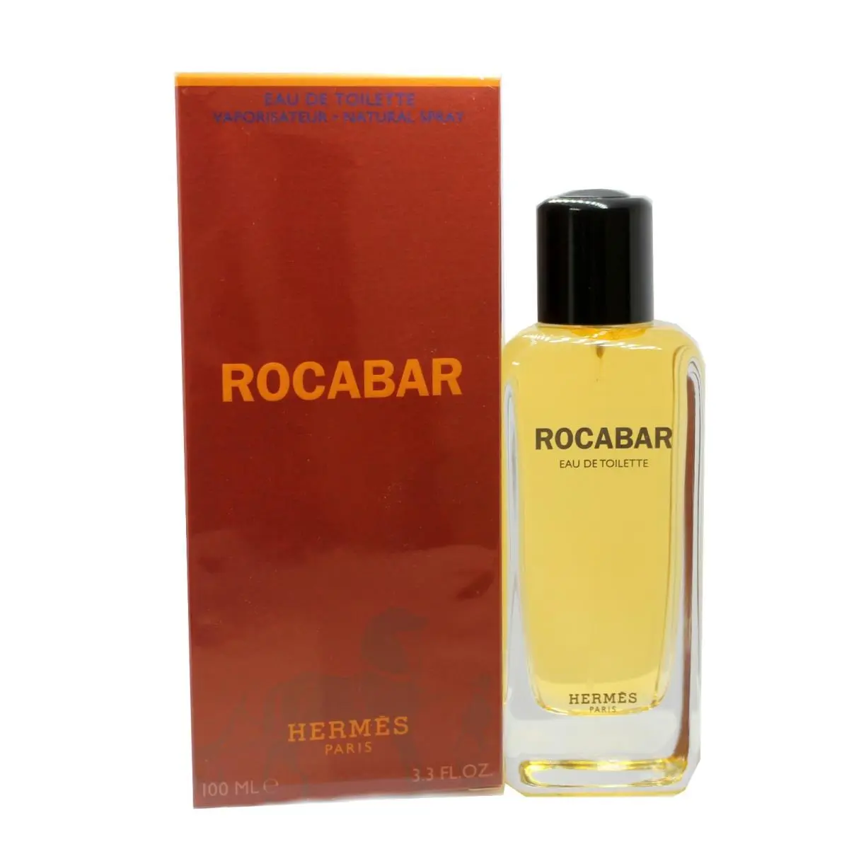 Hermes Rocabar Eau DE Toilette Natural Spray 100 ML/3.3 Fl.oz. NIB-710650