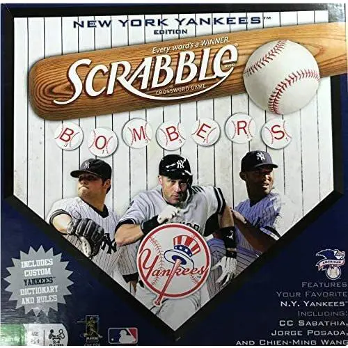 Scrabble York Yankees Edition Hasbro 2007