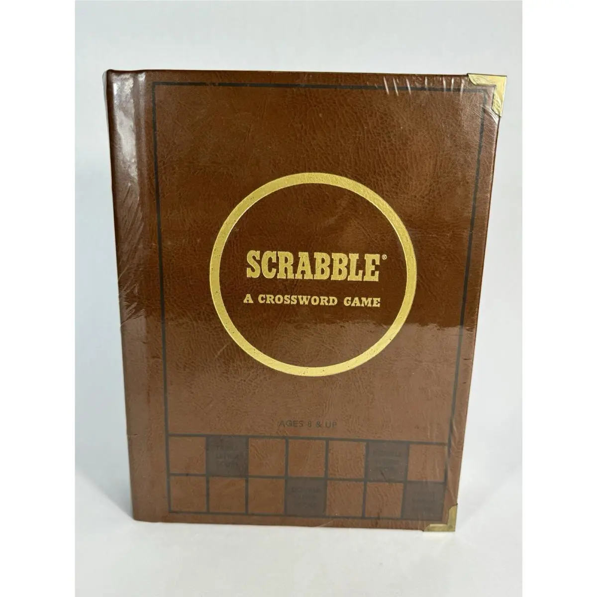 Library Classic Games Collection Rare Scrabble Vintage Book Edition