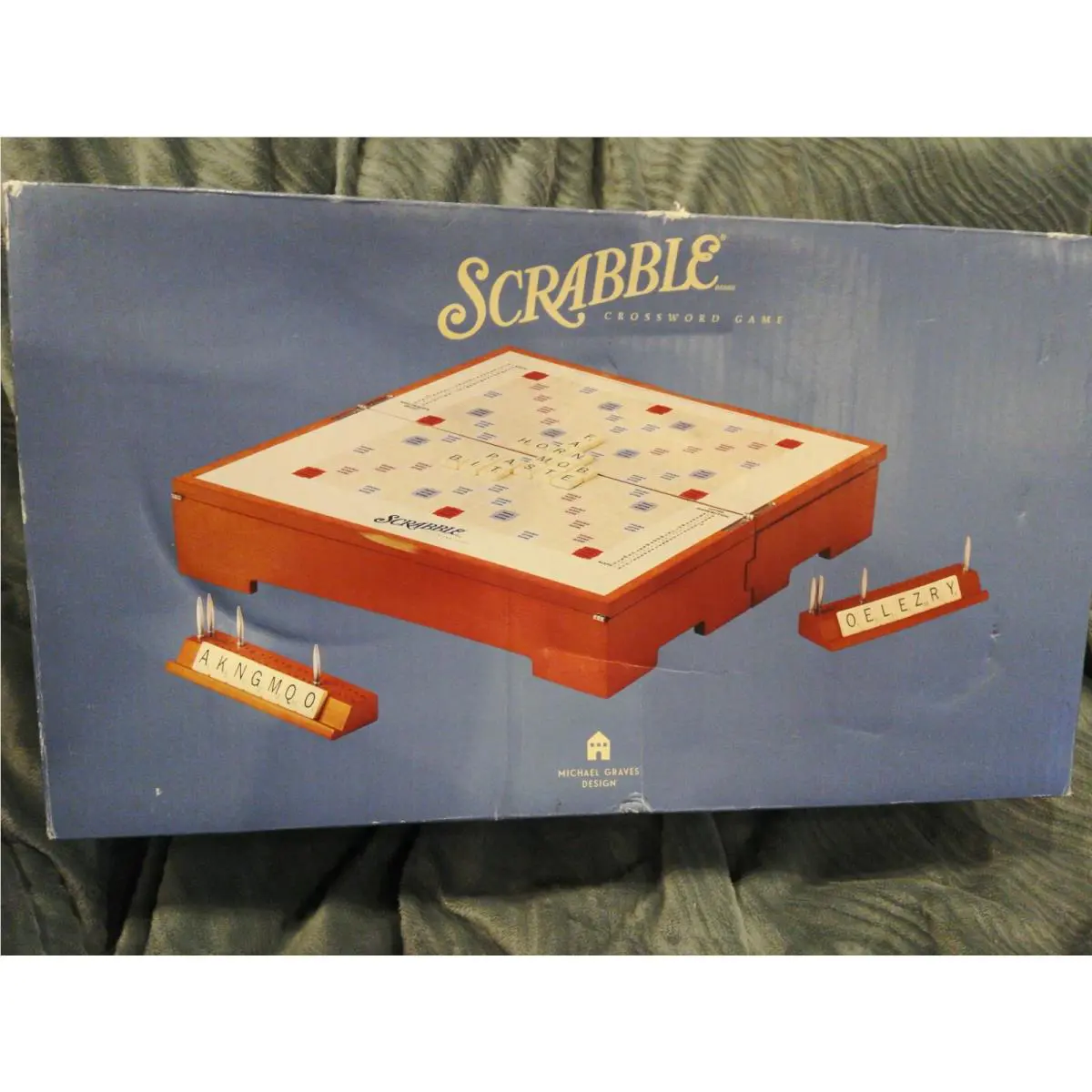 Michael Graves Design Scrabble Crossword Game 2003