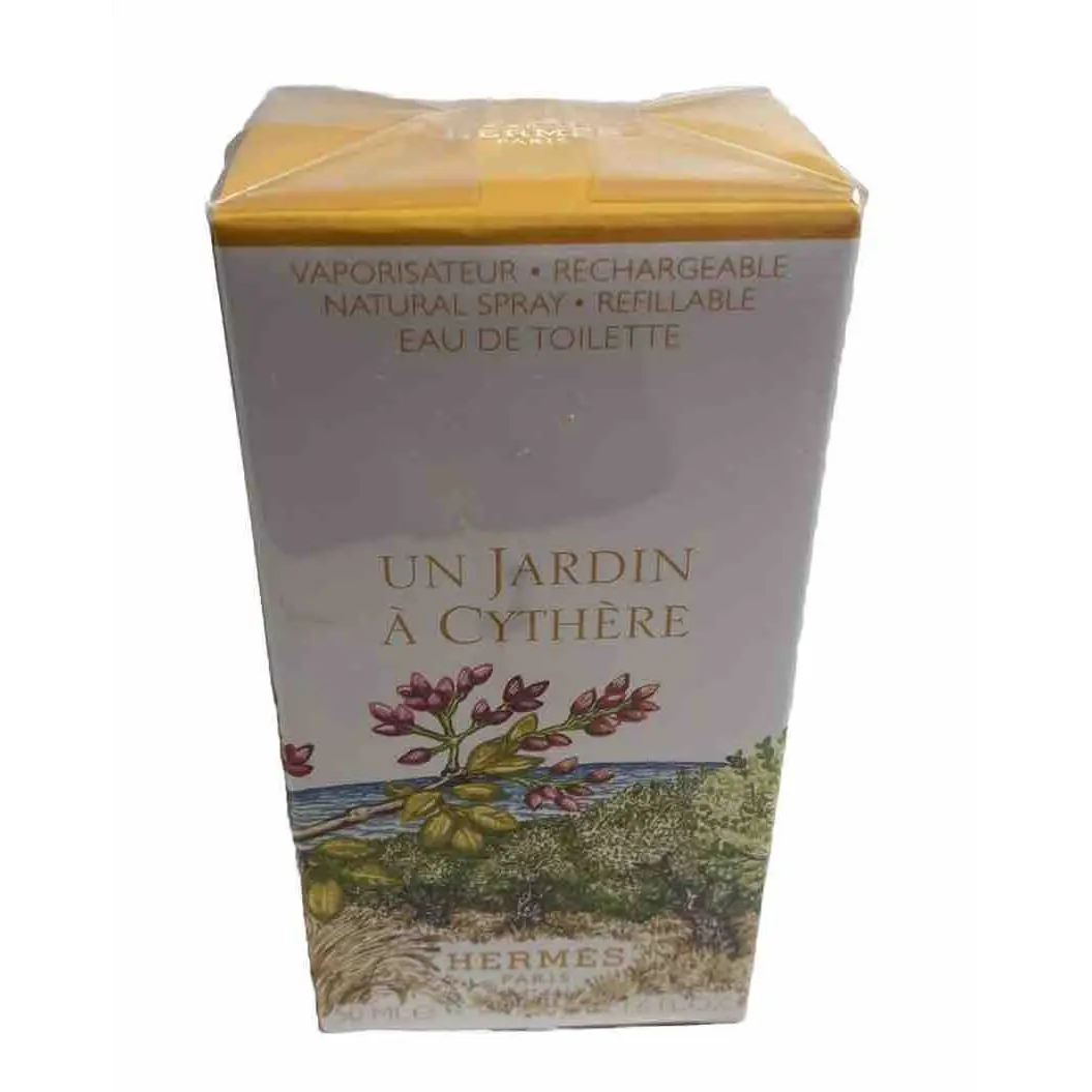 Hermes Paris UN Jardin A Cythere Eau De Toilette Spray 1.6oz/50 ML