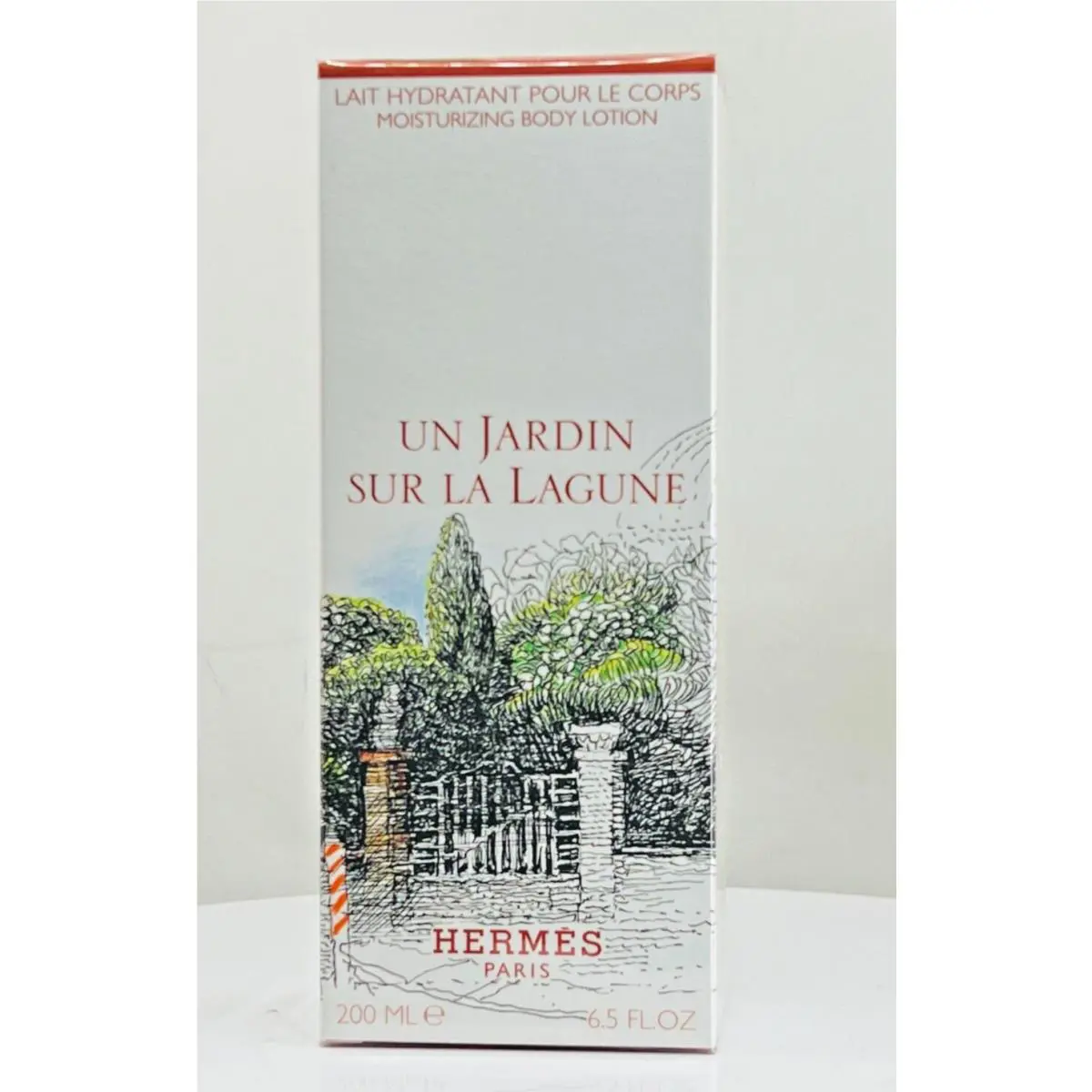 Hermes Un Jardin Sur La Lagune Body Lotion 6.5oz/200ml