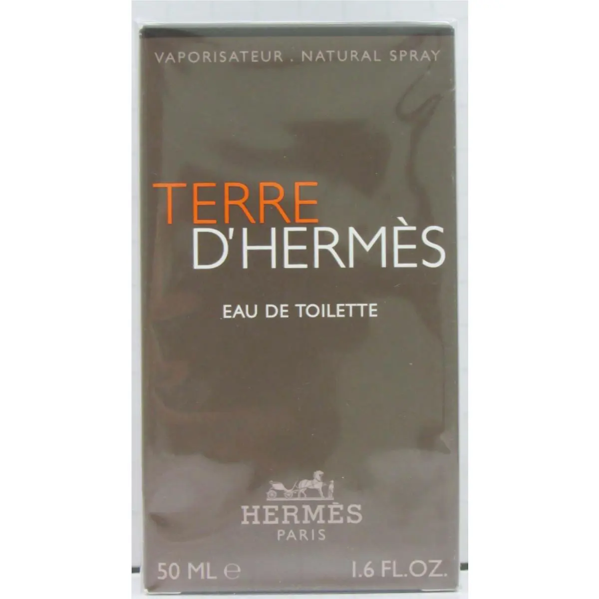 Terre D`hermes by Hermes For Men Eau de Toilette Spray 1.6 oz