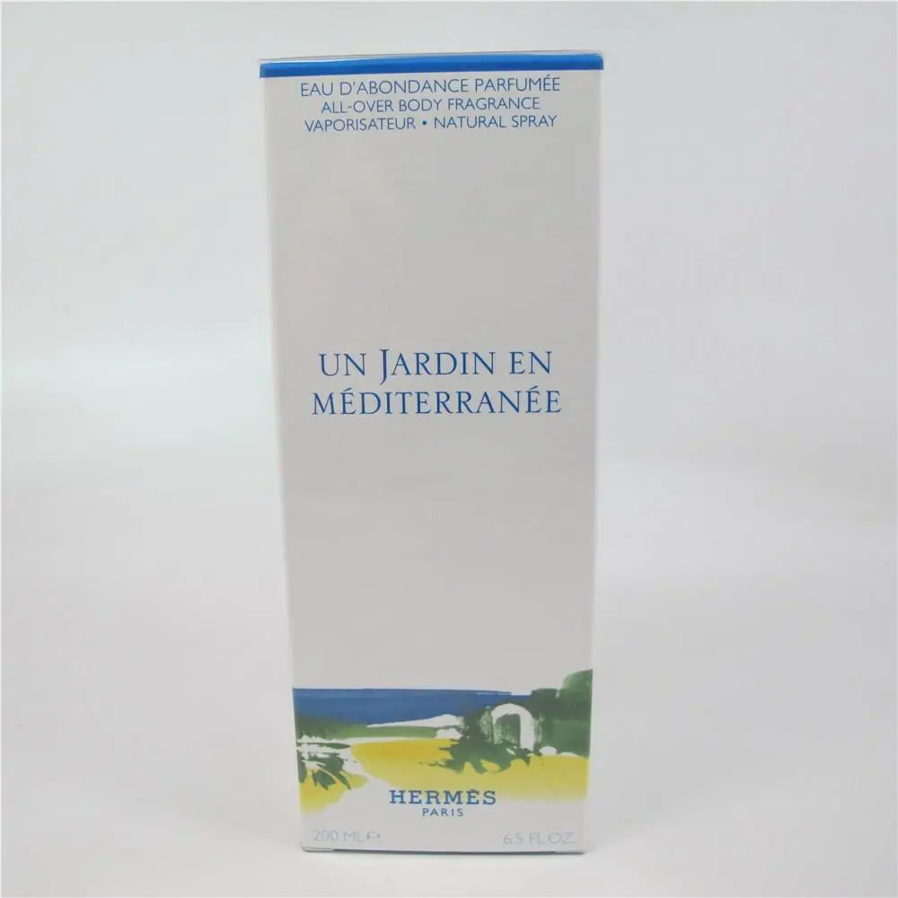 Un Jardin En Mediterranee by Hermes 200 Ml/ 6.5 oz All Over Body Spray